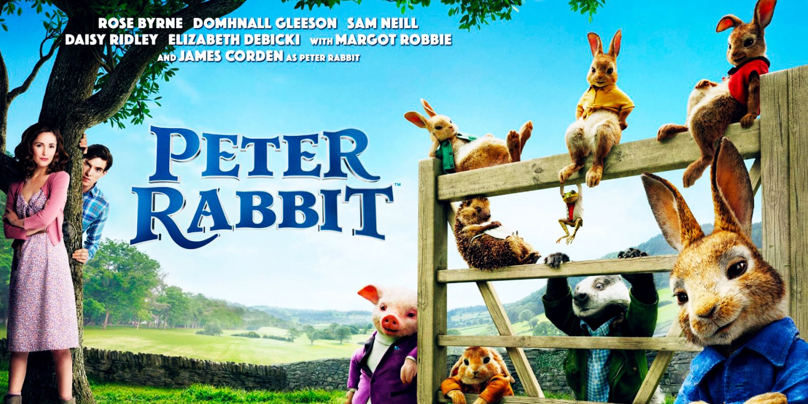 Кролик Питер (2018) — Peter Rabbit