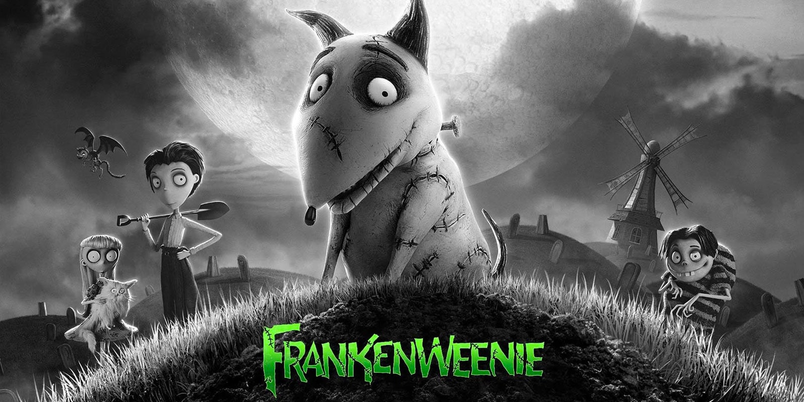 Франкенвини (2012) — Frankenweenie