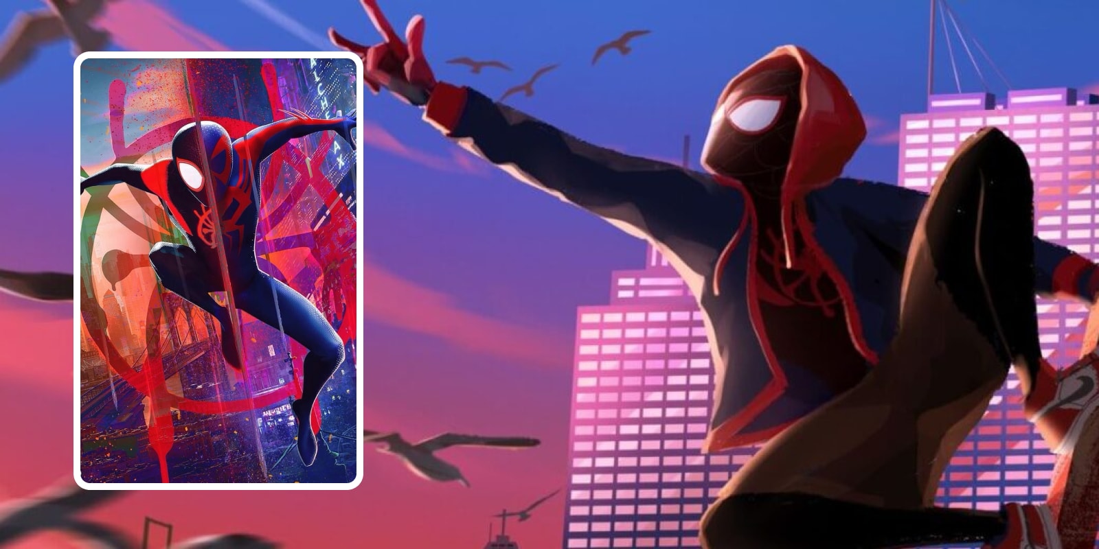Человек-паук: Через вселенные 2 (2022) - Spider-Man: Into the Spider-Verse 2