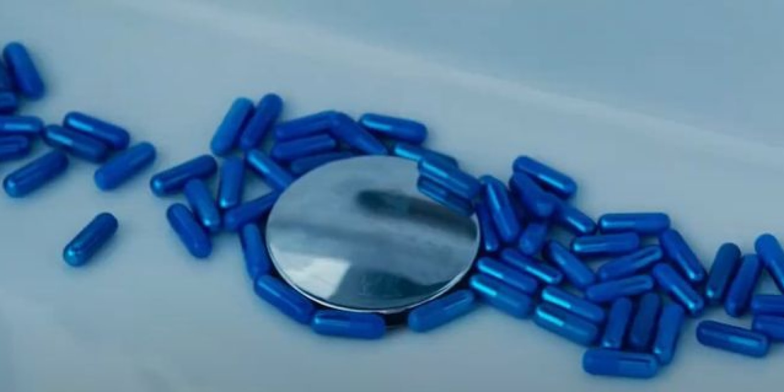 Синие таблетки матрицы