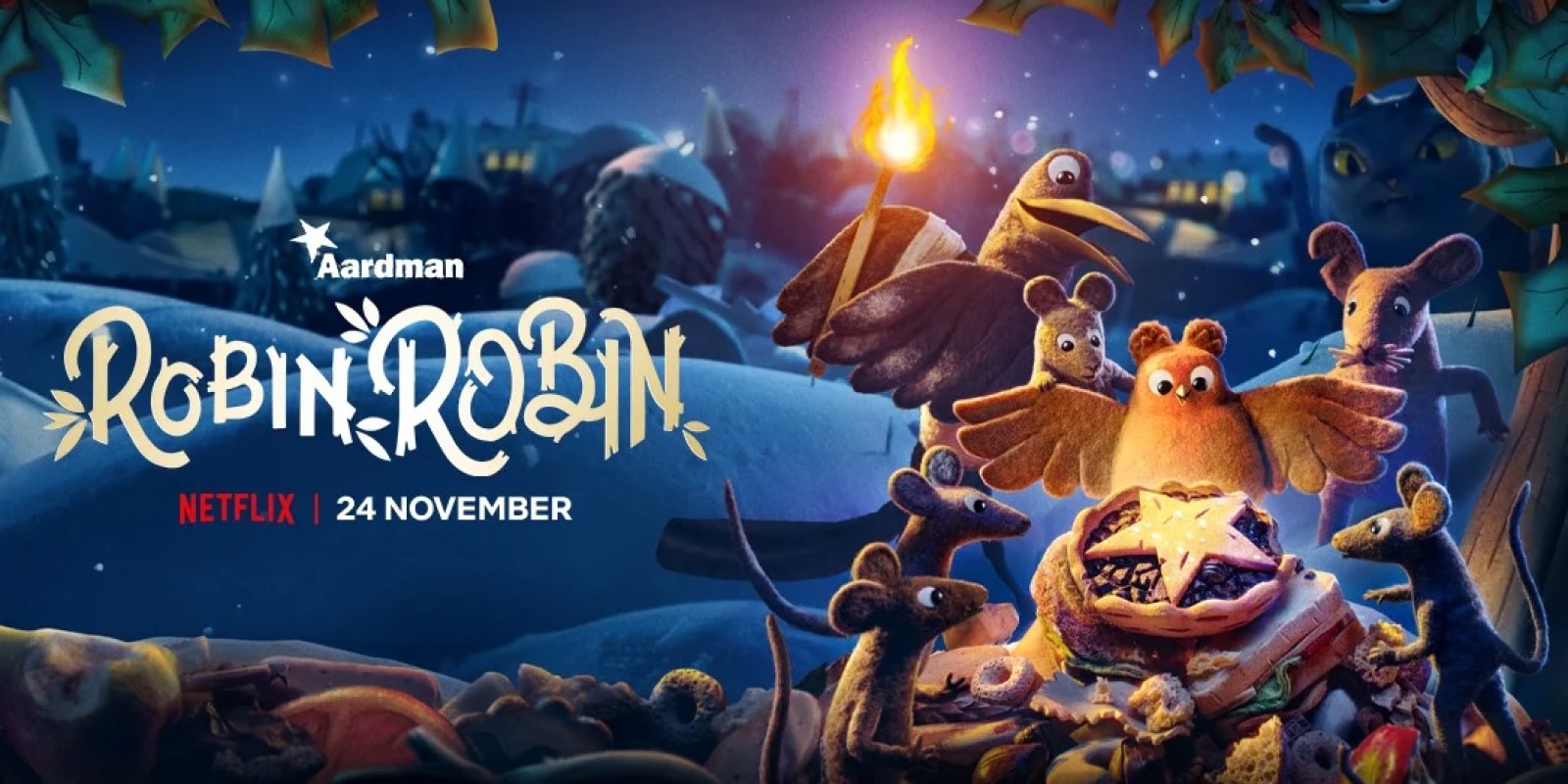 Робин (2021) - Robin Robin