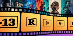 Возрастные ограничения к фильмам и рейтинг допуска
